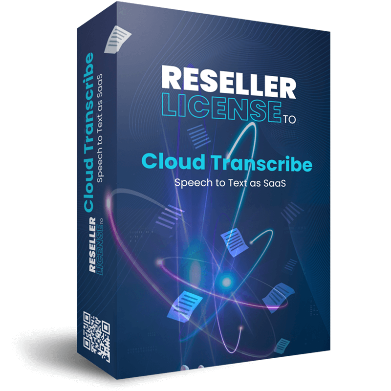 Cloud Transcribe -RESELLER LICENSE